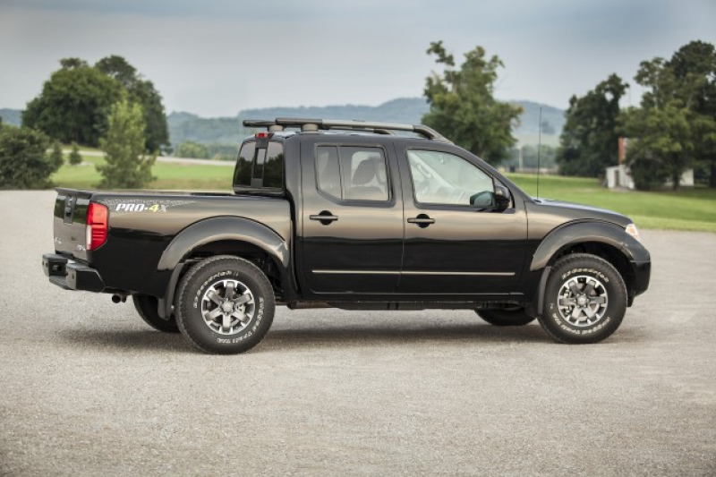 Locate Nissan Frontier listings near you