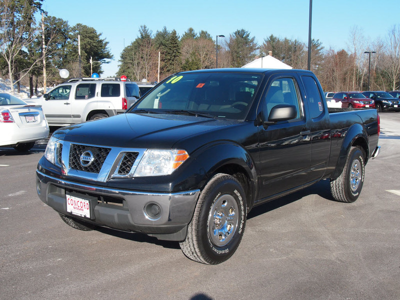 Used 2010 Nissan Frontier Se