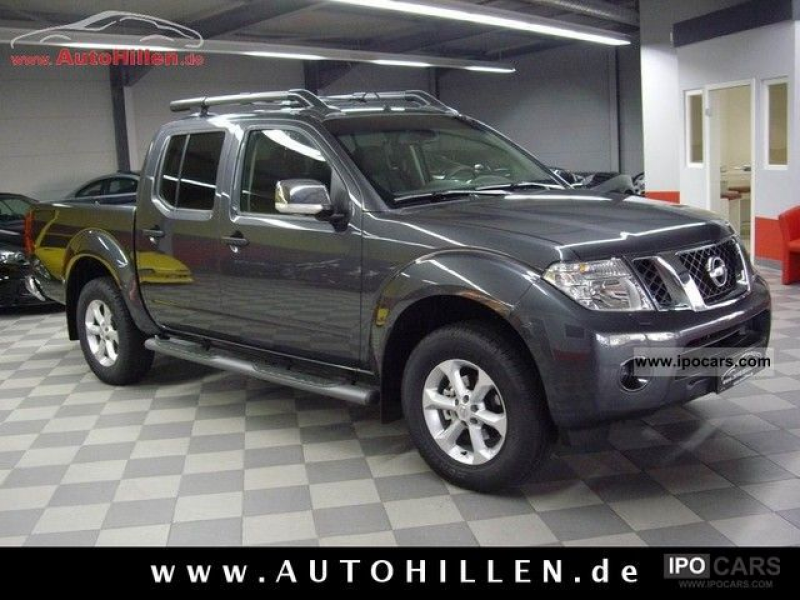 2011 Nissan Navara Double Cab LE 2.5 DCI automatic. DPF - immediately ...