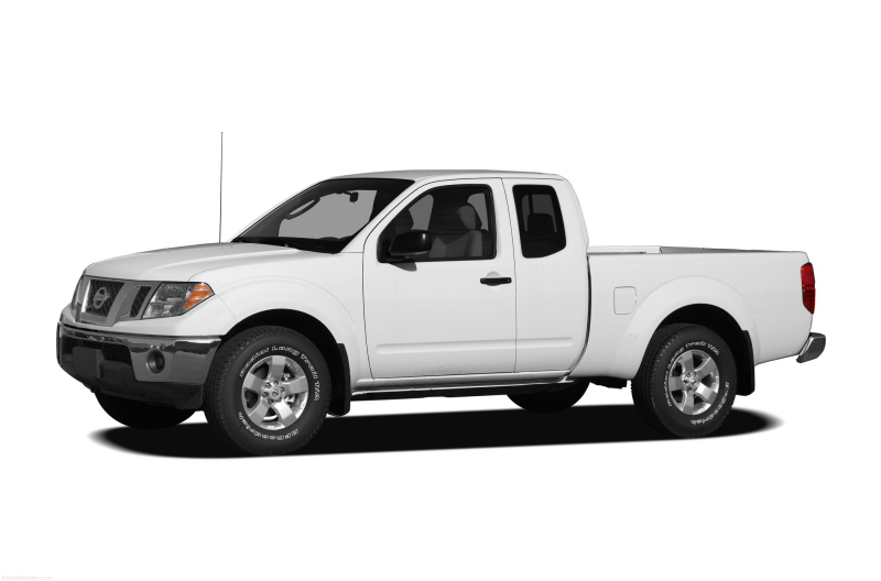 2010 Nissan Frontier Truck XE 4x2 King Cab 6 ft. box 125.9 in. WB ...