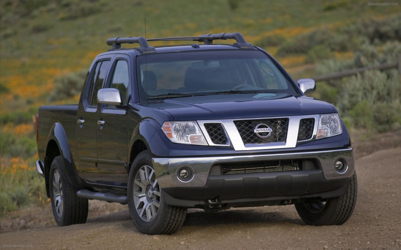 Home > Nissan > Nissan Frontier 2010