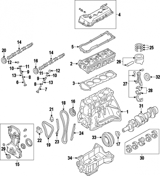 Nissan Frontier Parts Diagram