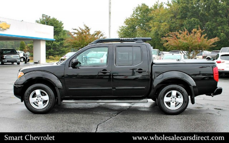 Used Nissan Frontier Crew Cab LE 4x4 Pickup Trucks Import 4wd Truck We ...