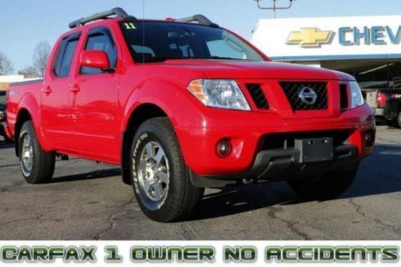 Used Nissan Frontier Pro 4X Crew Cab 4x4 Automatic Luxury Pickup ...