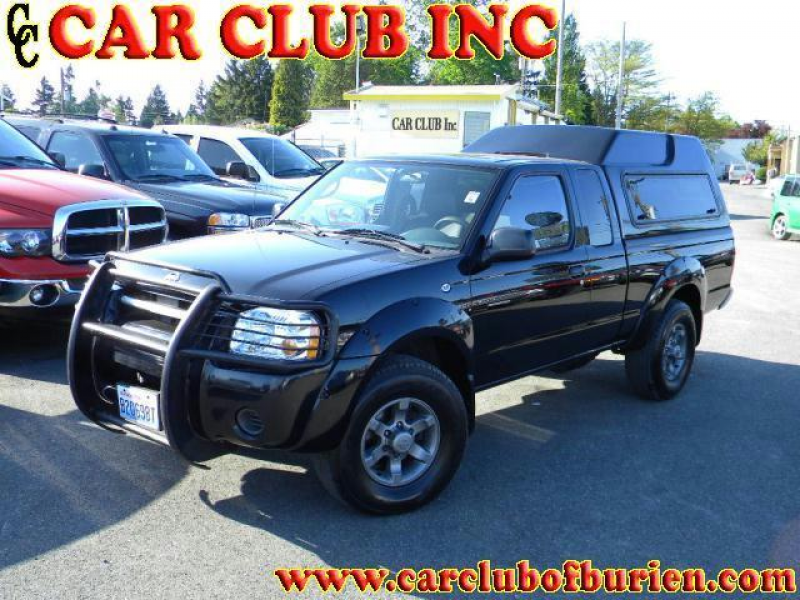 Used 2004 Nissan Frontier for sale. | Black 2004 Nissan frontier Truck ...