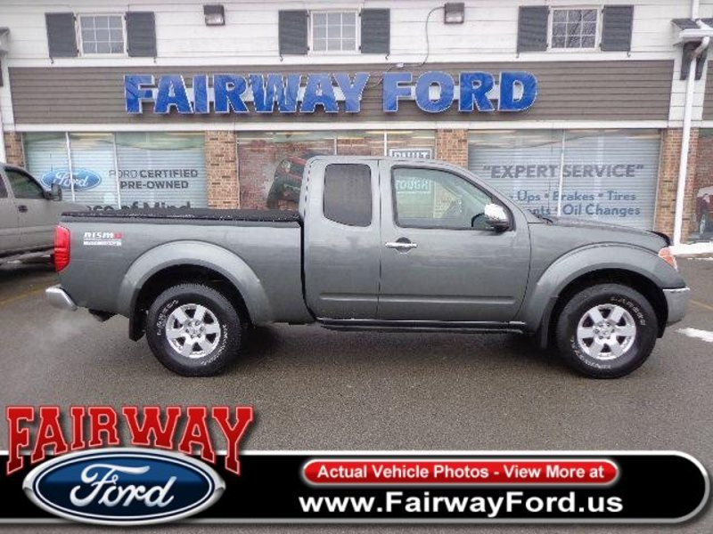 Used 2007 Nissan Frontier 4wd 4x4 Truck