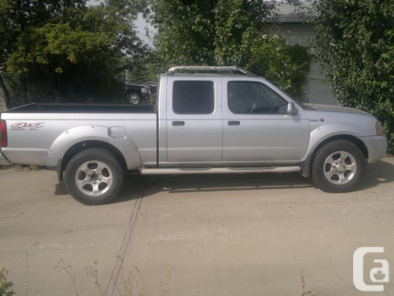 2002 Nissan Frontier SC CREW CAB Pickup Truck in Brooks, Alberta for ...