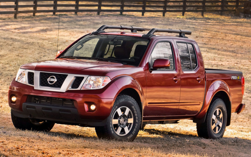 2013 Nissan Frontier Receives Price Reduction