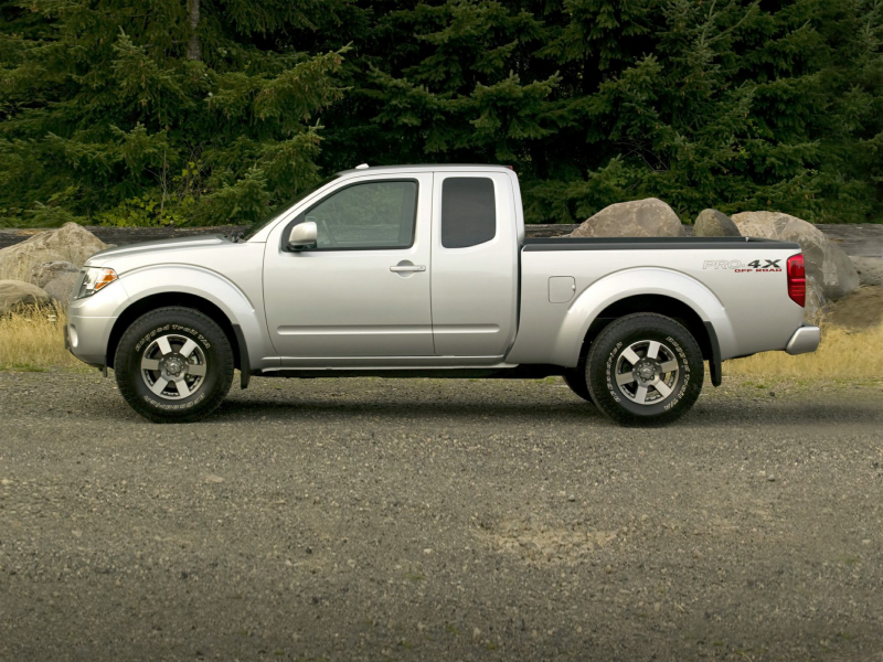 2013 Nissan Frontier Truck S 4x2 King Cab 6 ft. box 125.9 in. WB ...