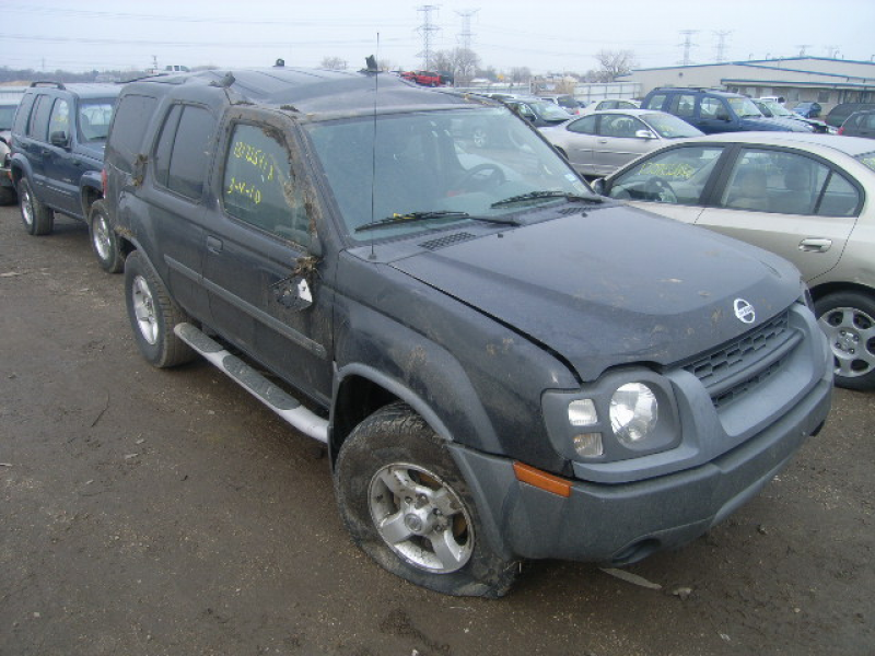 2001 nissan frontier engine accessories starter motor 6 cyl from 5 01 ...
