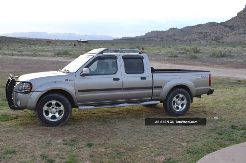 2002 Nissan Frontier Crew Cab Supercharged 4x4 Frontier photo