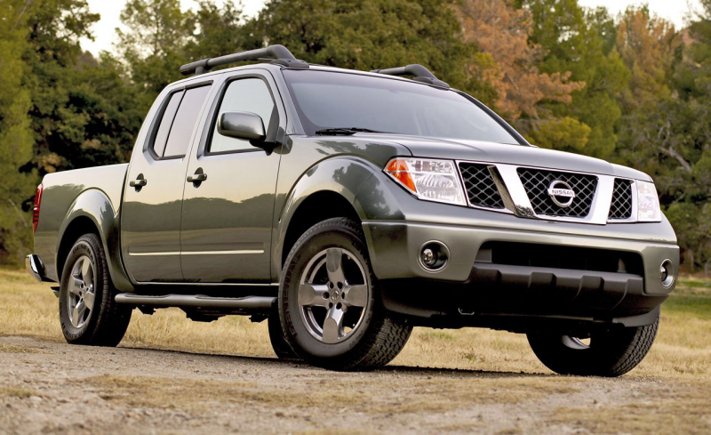 ... , optional equipment, and safety info for the 2008 Nissan Frontier