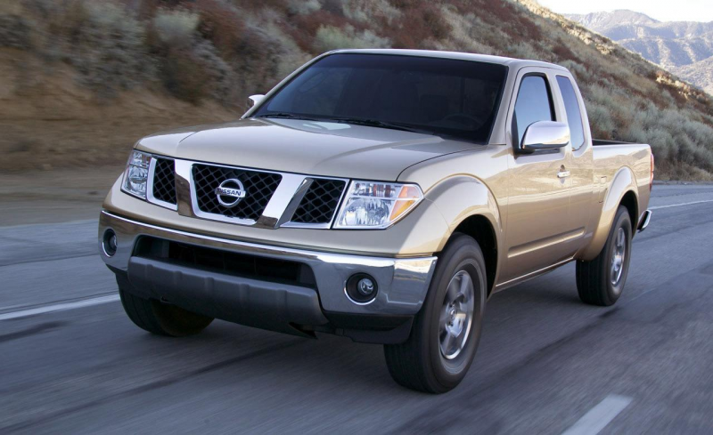 2008 Nissan Frontier King Cab