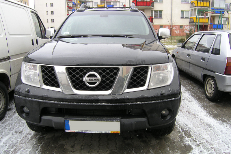 Picture of 2007 Nissan Navara, exterior