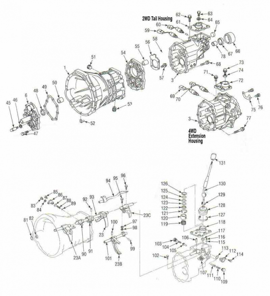nissan fs5r30 parts illustration