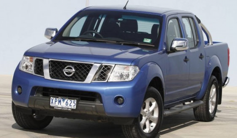 2010 Nissan Navara ST-X Pickup Truck Test Drive and Performance Review