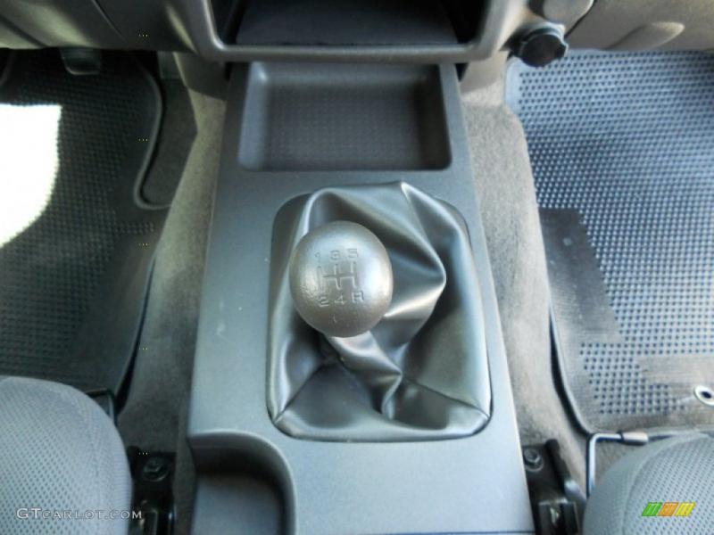 Nissan Frontier Manual Transmission