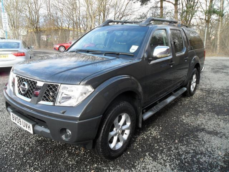 Used 2009 Nissan Navara Four Wheel Drive 2500 Cc Double Cab Diesel For ...
