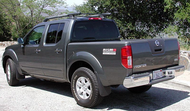 nissan frontier rear 3 4 view 2006 nissan frontier 4x4 truck by dale ...