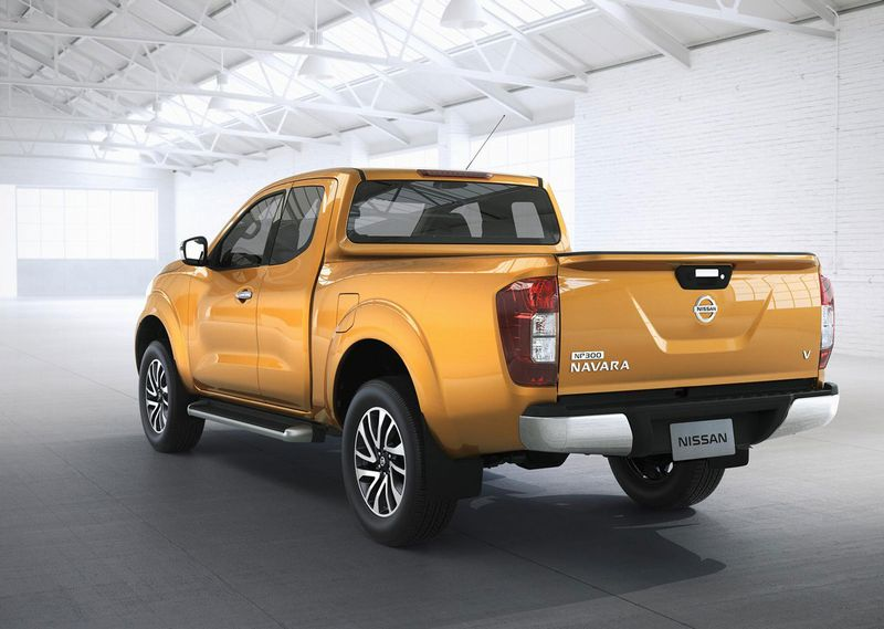 Le nouveau Nissan Navara 2014 en images et en détails