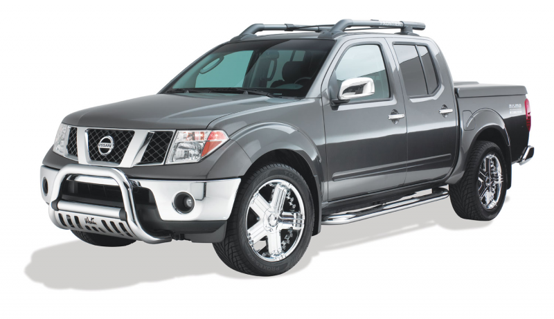 2014 Nissan Frontier Crew Cab E-Series Bar-Black from Attention to ...