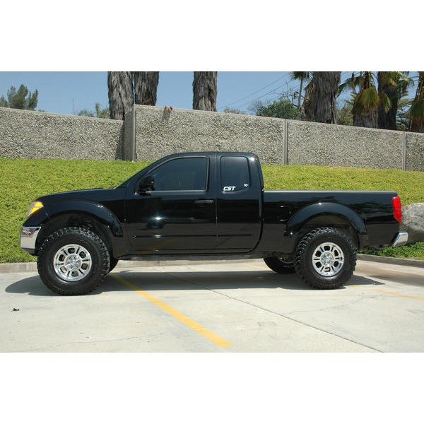 CST Suspension | 05-11 Nissan Frontier 2wd 4" Spindle Lift Kit