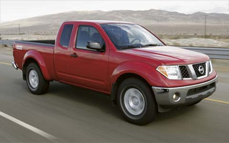2005 Nissan Frontier Pickup Front Right