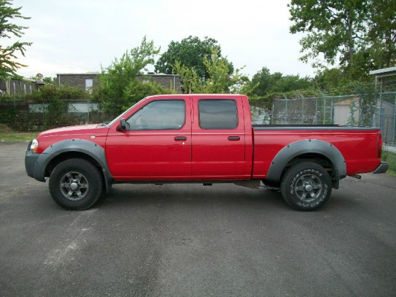 2002 Nissan Frontier SE-V6 Crew Cab Long Bed 2WD
