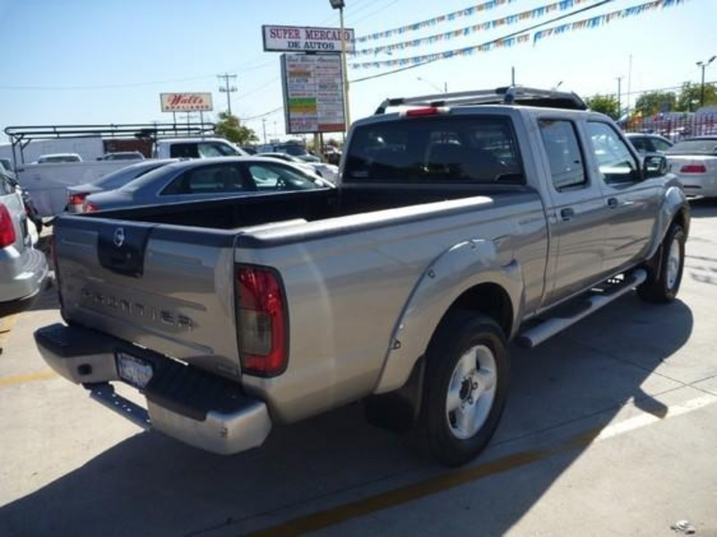 2002 Nissan Frontier 2WD Crew Cab Long Bed V6