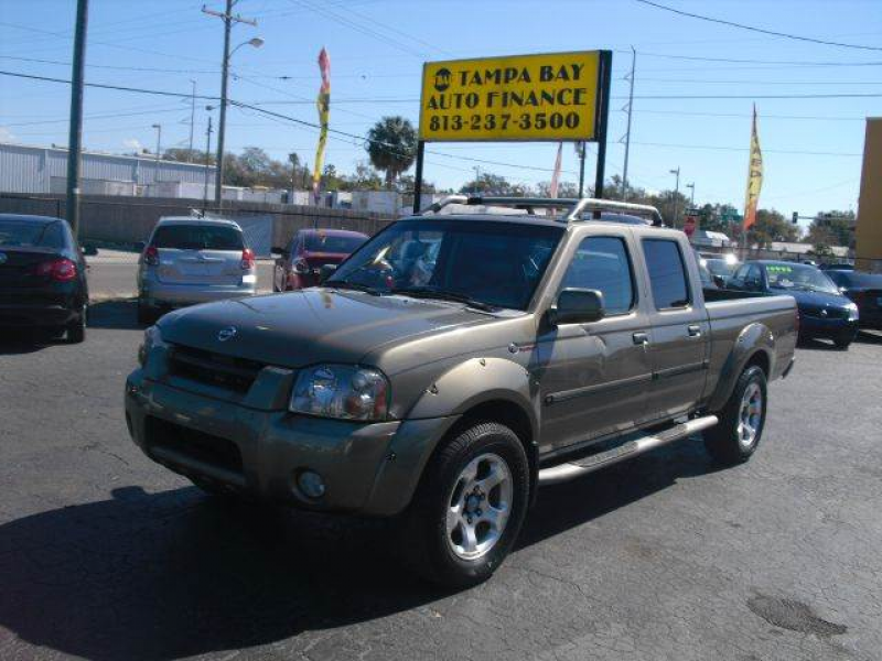 2002 Nissan Frontier SC-V6 Crew Cab Long Bed 4WD - Tampa FL