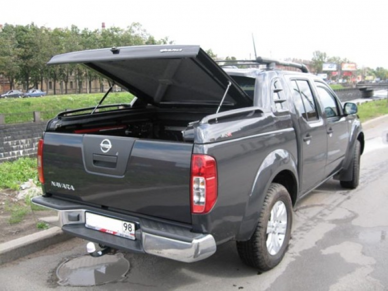 tonneau cover "Sport Cover" (opened)
