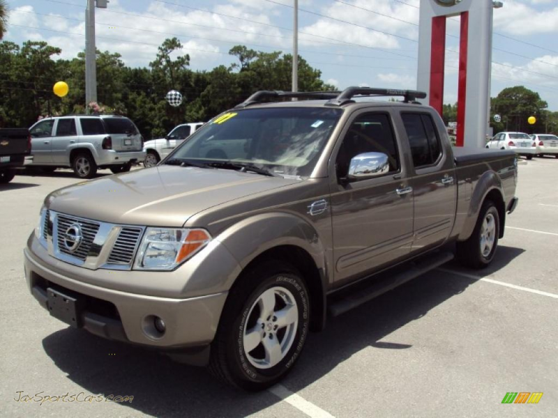 2007 Nissan Frontier LE Crew Cab in Desert Stone photo #18 - 408211