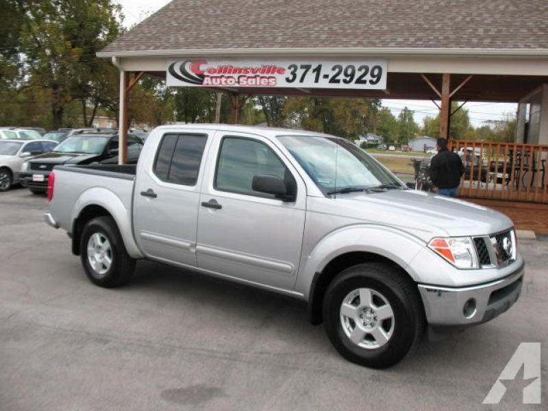 2005 Nissan Frontier SE Crew Cab for sale in Collinsville, Oklahoma