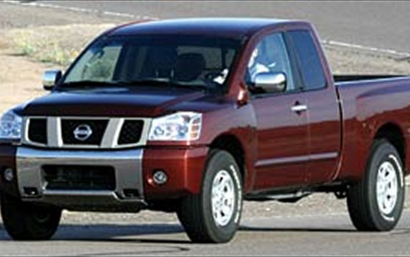 2004 Nissan Titan - Road Test & First Drive - Motor Trend