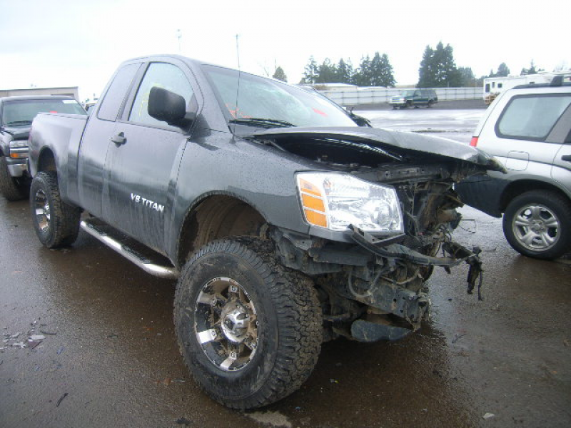 2005 NISSAN TITAN XE/S 2005 Nissan Titan Xe/s for Sale in OR ...