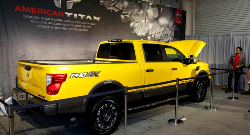 lot of expectation for Nissan’s all-new 2016 Titan pickup truck ...
