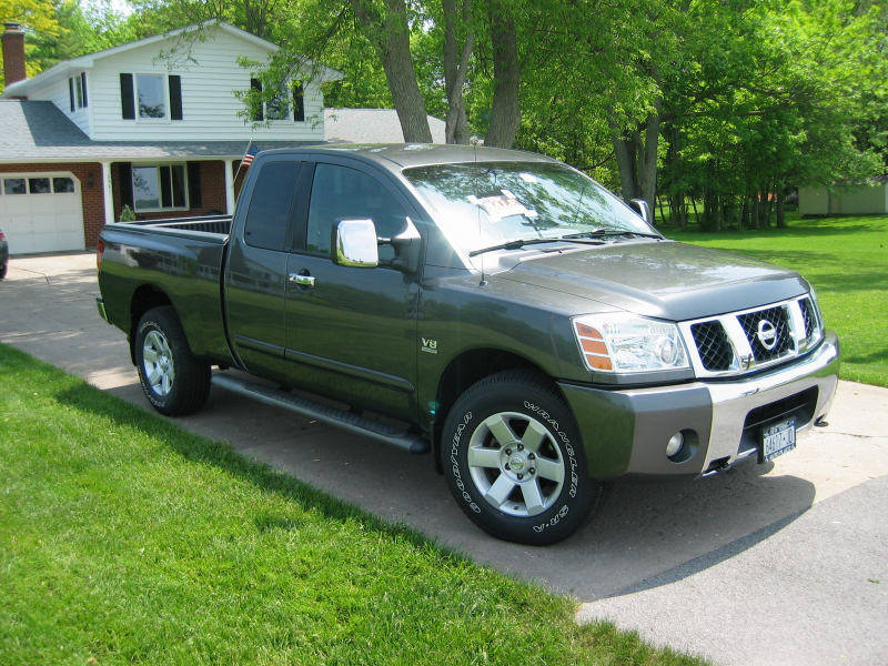 Picture of 2004 Nissan Titan LE King Cab 4WD, exterior