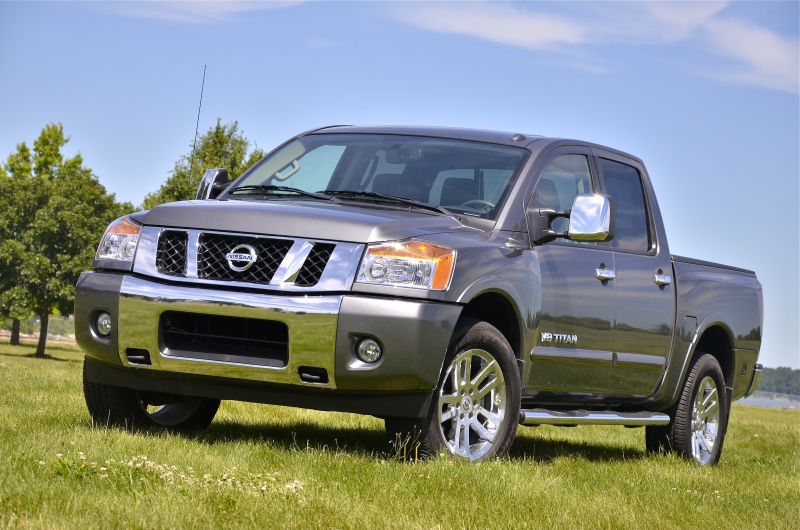 Nissan Titan 2013 : en attendant le diesel