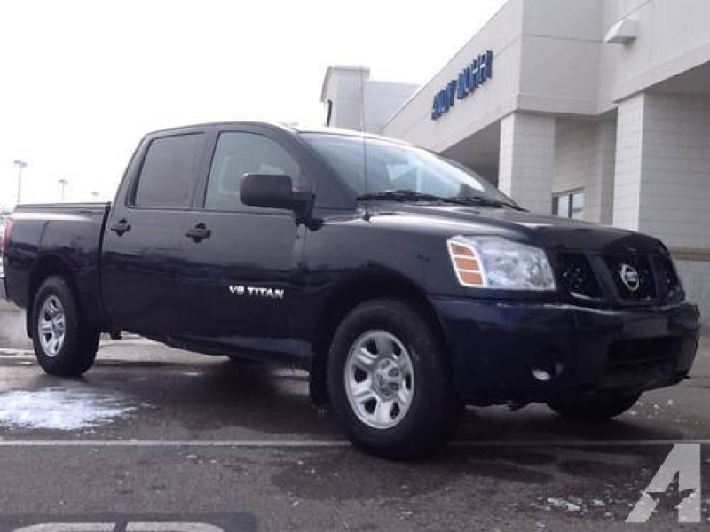 2006 Nissan Titan Crew 2wd cloth Pickup Truck for sale in Cartersburg ...