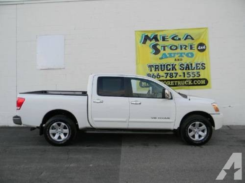 2006 Nissan Titan Pickup Truck LE Crew Cab 4WD for sale in Plaistow ...