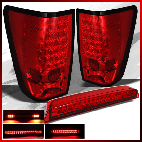 Learn more about 2013 Nissan Titan Tail Lights.