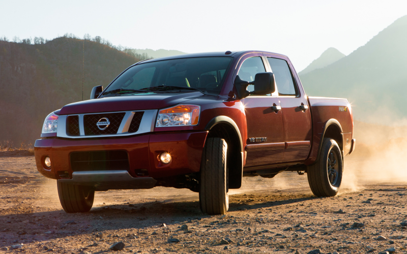 The 2013 Nissan Titan is all the truck you will ever need.