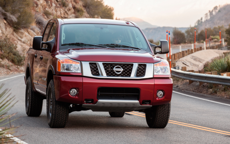 Pricing Updates Announced for 2013 Nissan Titan Photo Gallery