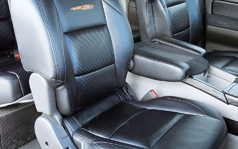 Nissan Titan Leather Seats