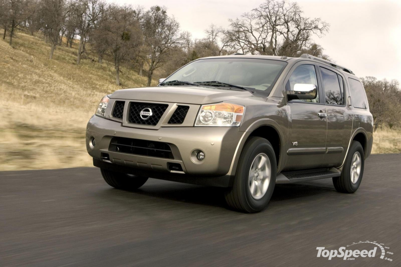 2008 Nissan Titan and Armada pricing announced picture - doc164159