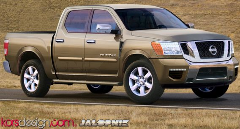 Chryslers Re-Designed 2011 Nissan Titan Revealed - Truckblog