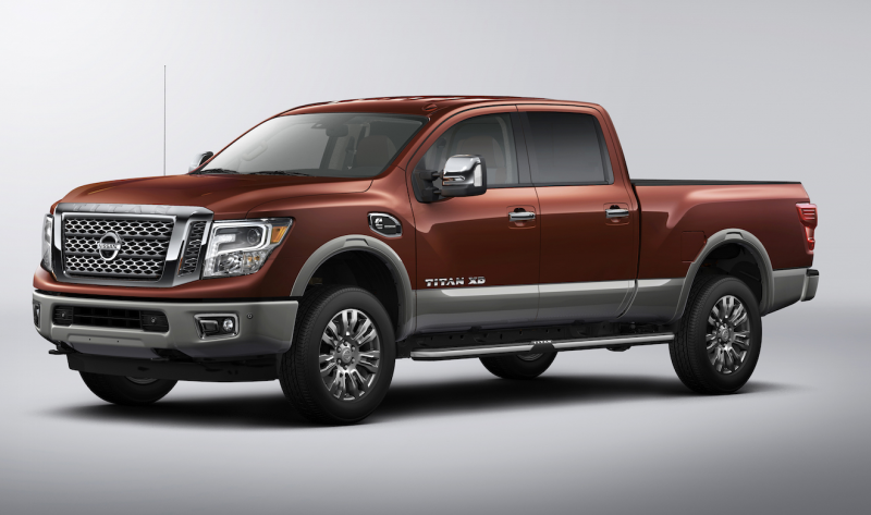 ... new Nissan TITAN will be assembled in Mississippi, with engines from