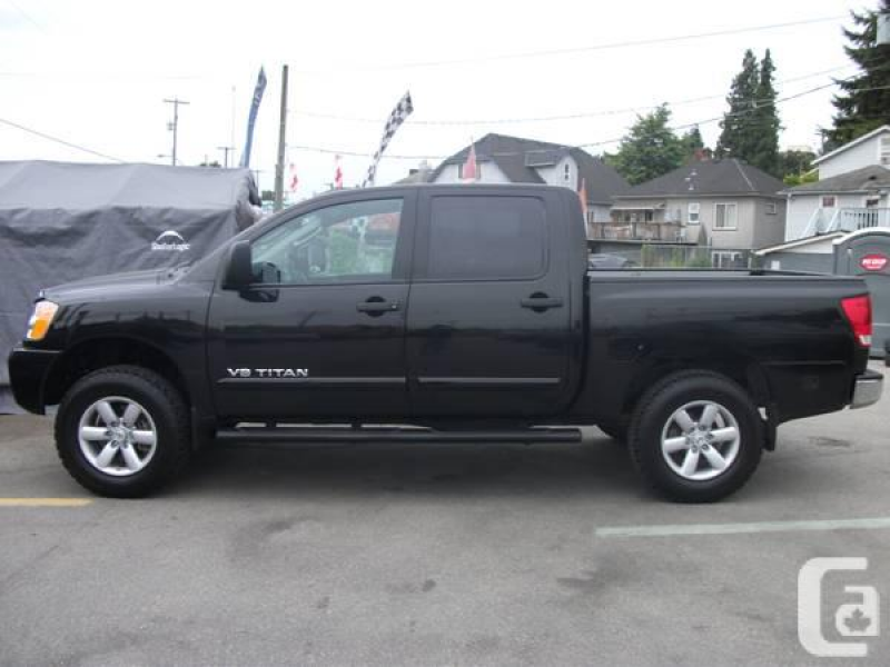 2011 Nissan TITAN - $22900 in New Westminster, British Columbia for ...