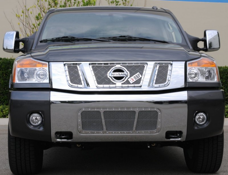 Learn more about 2009 Nissan Titan Bumper.