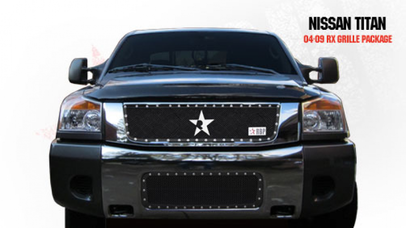 bumper grille black view all nissan titan front grills all nissan ...
